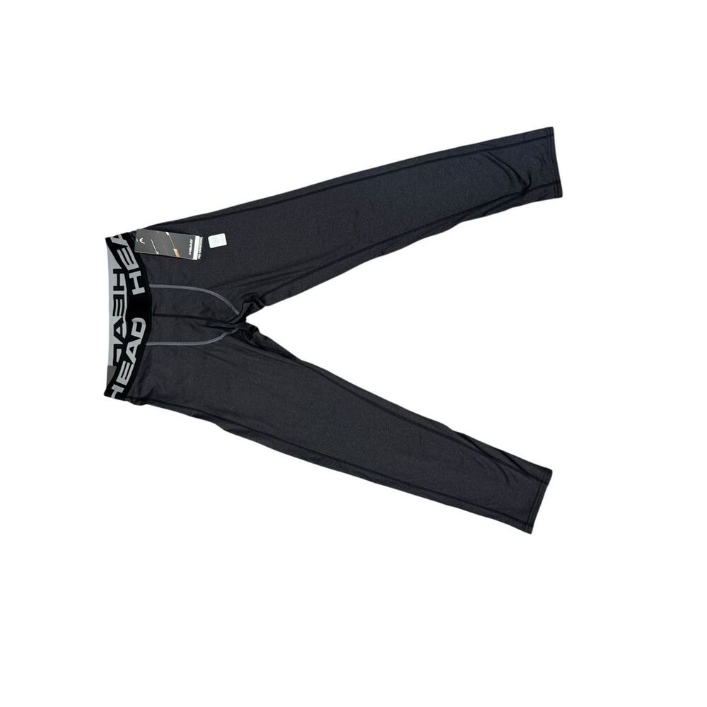 NWT HEAD Men's Flex Compression Pants - Running & Workout Activewear Tights Sz L